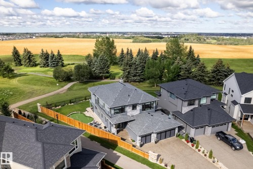 1562 Howes Place, Edmonton, AB - Outdoor With View