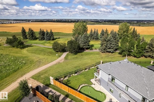 1562 Howes Place, Edmonton, AB - Outdoor With View