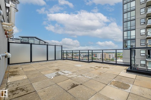 View of patio with a city view - 810 5151 Windermere Boulevard, Edmonton, AB - Outdoor