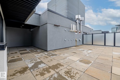 View of patio / terrace - 810 5151 Windermere Boulevard, Edmonton, AB - Outdoor With Exterior