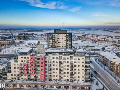 810 5151 Windermere Boulevard, Edmonton, AB - Outdoor With View