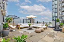 View of patio / terrace with an outdoor hangout area - 