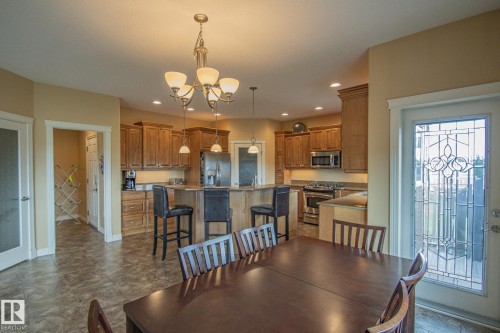 5753 43 Ave, St. Paul Town, AB - Indoor Photo Showing Dining Room