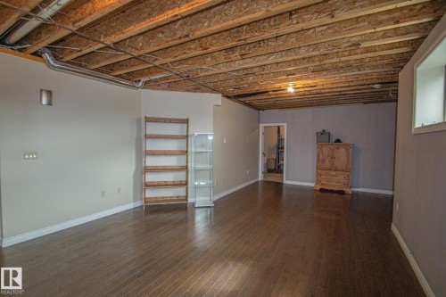 5753 43 Ave, St. Paul Town, AB - Indoor Photo Showing Basement