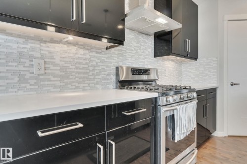 2047 Redtail Common, Edmonton, AB - Indoor Photo Showing Kitchen With Upgraded Kitchen