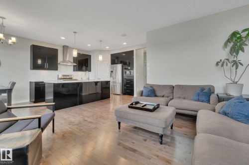 2047 Redtail Common, Edmonton, AB - Indoor Photo Showing Living Room