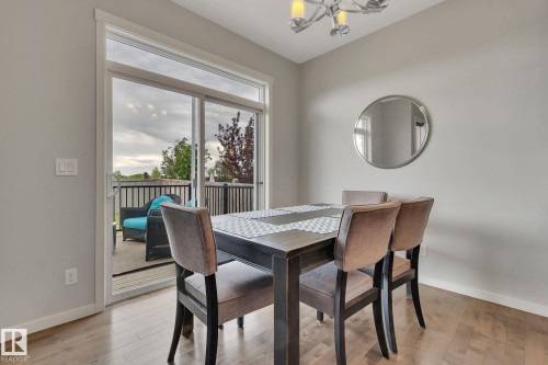 2047 Redtail Common, Edmonton, AB - Indoor Photo Showing Dining Room