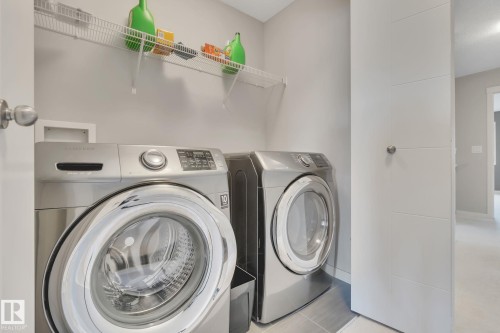 2047 Redtail Common, Edmonton, AB - Indoor Photo Showing Laundry Room