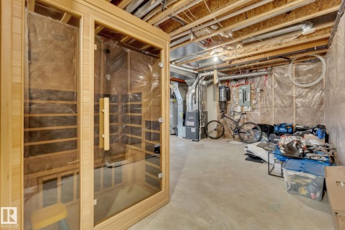 2047 Redtail Common, Edmonton, AB - Indoor Photo Showing Basement
