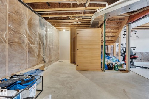2047 Redtail Common, Edmonton, AB - Indoor Photo Showing Basement