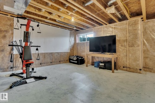 2047 Redtail Common, Edmonton, AB - Indoor Photo Showing Basement