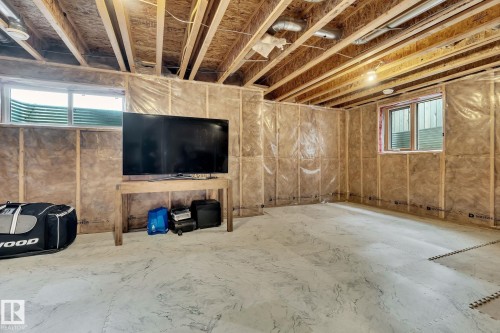 2047 Redtail Common, Edmonton, AB - Indoor Photo Showing Basement