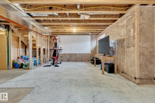 2047 Redtail Common, Edmonton, AB - Indoor Photo Showing Basement