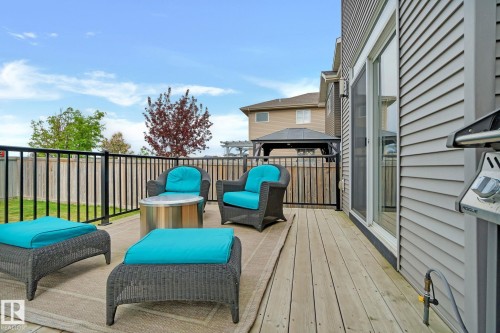 2047 Redtail Common, Edmonton, AB - Outdoor With Deck Patio Veranda With Exterior