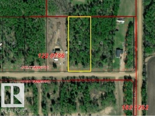 Lot 5 Forest Road (Rr 214), Rural Athabasca County, AB 