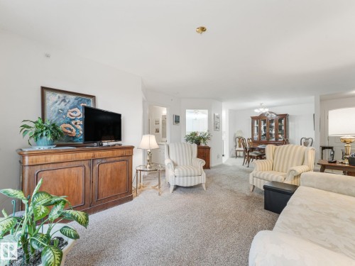 303 6220 Fulton Road, Edmonton, AB - Indoor Photo Showing Living Room