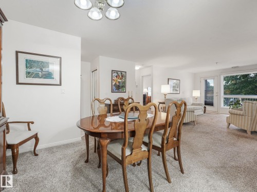 303 6220 Fulton Road, Edmonton, AB - Indoor Photo Showing Dining Room