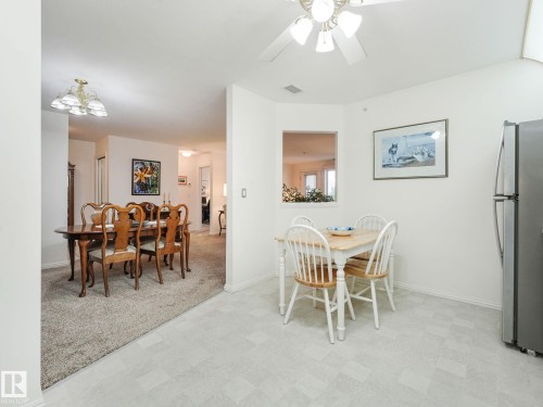 303 6220 Fulton Road, Edmonton, AB - Indoor Photo Showing Dining Room