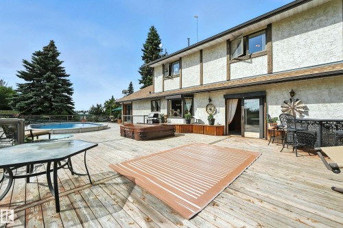 16815 41 Avenue, Edmonton, AB - Outdoor With Deck Patio Veranda With Exterior