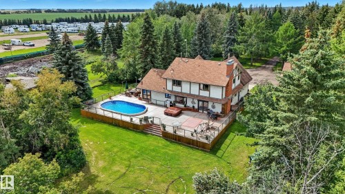 16815 41 Avenue, Edmonton, AB - Outdoor With Above Ground Pool