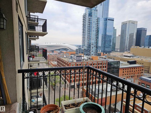 1501 10180 104 Street, Edmonton, AB - Outdoor With Balcony With Exterior