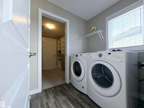 5441 Allbright Square, Edmonton, AB - Indoor Photo Showing Laundry Room