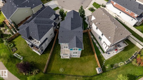 5441 Allbright Square, Edmonton, AB - Outdoor With View