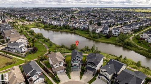 5441 Allbright Square, Edmonton, AB - Outdoor With Body Of Water With View