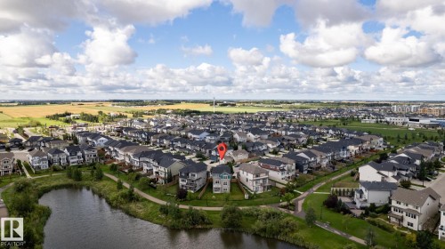 5441 Allbright Square, Edmonton, AB - Outdoor With Body Of Water With View