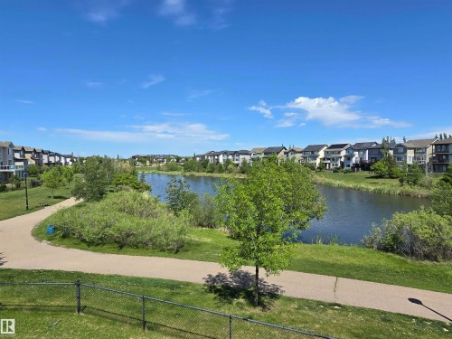 5441 Allbright Square, Edmonton, AB - Outdoor With Body Of Water With View