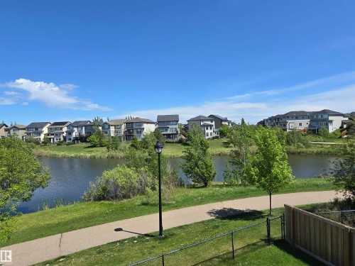 5441 Allbright Square, Edmonton, AB - Outdoor With Body Of Water With View