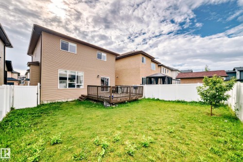 16720 61 Street, Edmonton, AB - Outdoor With Deck Patio Veranda With Exterior