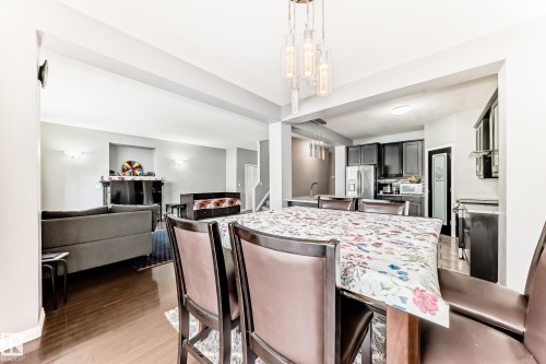 16720 61 Street, Edmonton, AB - Indoor Photo Showing Dining Room