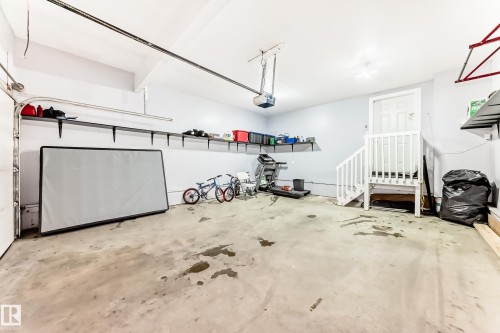 16720 61 Street, Edmonton, AB - Indoor Photo Showing Garage