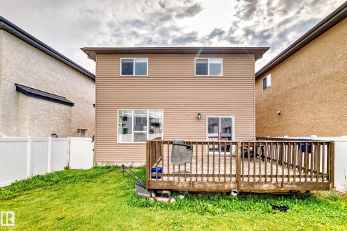 16720 61 Street, Edmonton, AB - Outdoor With Deck Patio Veranda With Exterior