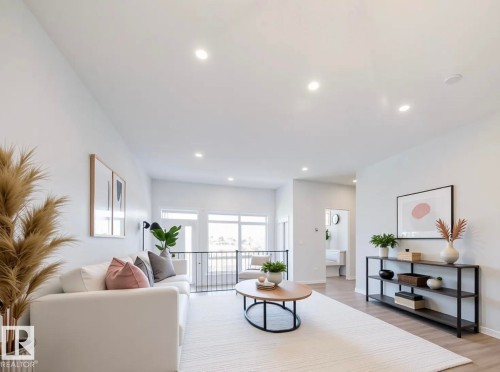 3 Eton Link, Spruce Grove, AB - Indoor Photo Showing Living Room