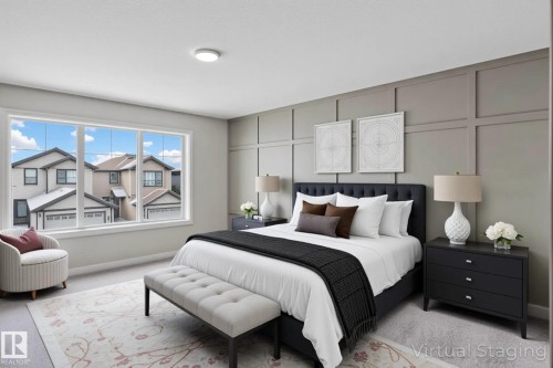 1659 12 Street, Edmonton, AB - Indoor Photo Showing Bedroom