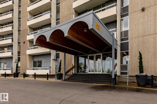 911 10883 Saskatchewan Drive, Edmonton, AB - Outdoor With Balcony