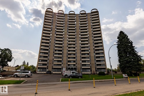 911 10883 Saskatchewan Drive, Edmonton, AB - Outdoor With Facade