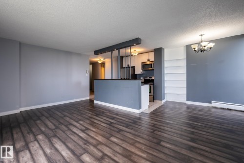 911 10883 Saskatchewan Drive, Edmonton, AB - Indoor Photo Showing Kitchen