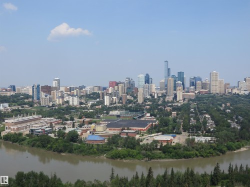 911 10883 Saskatchewan Drive, Edmonton, AB - Outdoor With Body Of Water With View