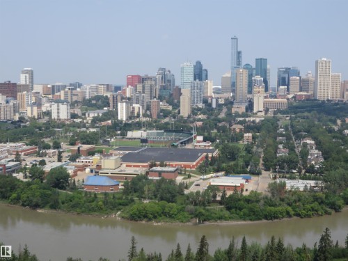 911 10883 Saskatchewan Drive, Edmonton, AB - Outdoor With Body Of Water With View