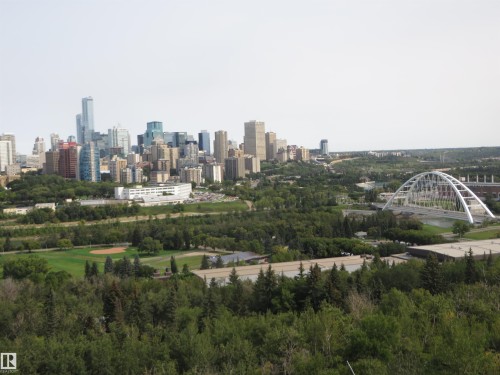 911 10883 Saskatchewan Drive, Edmonton, AB - Outdoor With View
