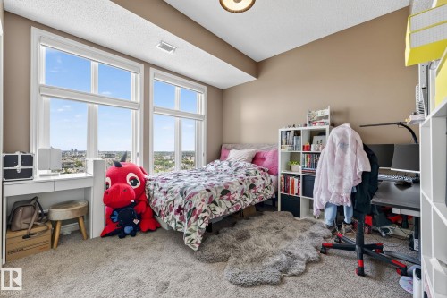 1904 9020 Jasper Avenue, Edmonton, AB - Indoor Photo Showing Bedroom