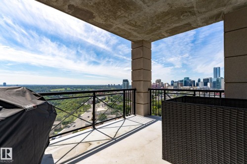 1904 9020 Jasper Avenue, Edmonton, AB - Outdoor With Balcony With View With Exterior