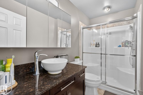 1904 9020 Jasper Avenue, Edmonton, AB - Indoor Photo Showing Bathroom