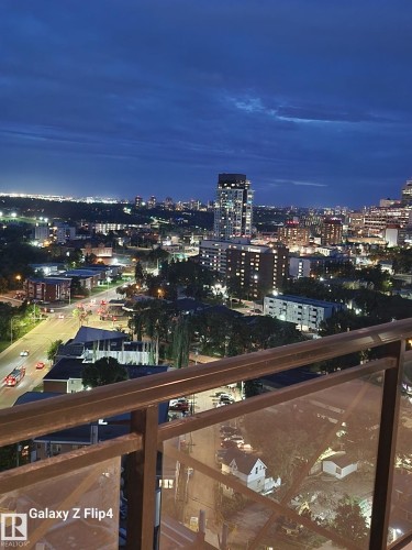 1904 9020 Jasper Avenue, Edmonton, AB - Outdoor With View