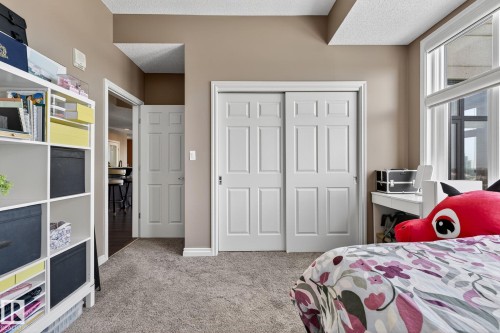 1904 9020 Jasper Avenue, Edmonton, AB - Indoor Photo Showing Bedroom