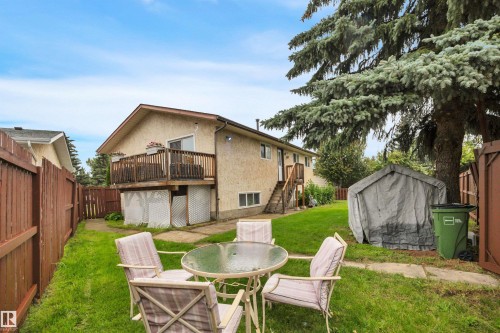 1035 55 Street, Edmonton, AB - Outdoor With Deck Patio Veranda