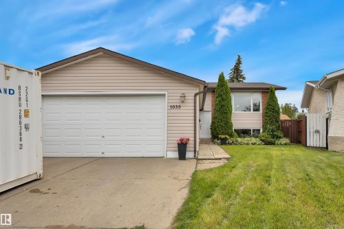 1035 55 Street, Edmonton, AB - Outdoor With Exterior